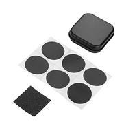 Patch Autocollant Réparation Pneus Vélo, Kit 6 Pièces Avec Papier Abrasif - Étanche, Durable, Idéal Pour Tous Pneus Gonflables