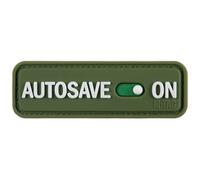Patch AUTOSAVE ON PVC M-Tac - Olive
