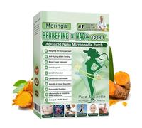 Patch Aux Micronequilles,7 Pièces Autocollants Amincissants - Patchs 10 en 1 Raffermissant la Peau - Pour La Sculpture Corporelle La Réduction Des Graisses La Beauté La Maison Et