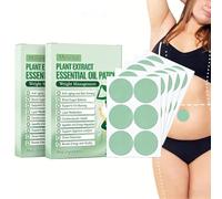 Patch Avance A MicroAiguilles Avancé, Glorenda Patch Pour Maigrir, Healrize Moringa Patchs Minceur, Patchs Minceur À Base D'Ingrédients Naturels Pour Adultes (2 Boîtes)