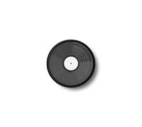 Patch Badge Insigne Ecusson Imprime Thermocollant Disque Vinyl