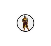 Patch Badge Insigne Ecusson Imprime Thermocollant Guerrier Casque