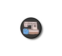 Patch Badge Insigne Ecusson Imprime Thermocollant Machine A Coudre