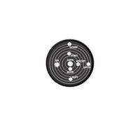 Patch Badge Insigne Ecusson Imprime Thermocollant Systeme Solaire