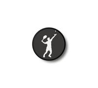 Patch Badge Insigne Ecusson Imprime Thermocollant Tennis Joueur