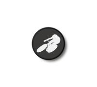 Patch Badge Insigne Ecusson Imprime Thermocollant Velo De Piste Cycliste