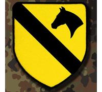 Patch/badges - 1st cavdiv US Army Military Unit Patch Badge Coat of Arms # 7787