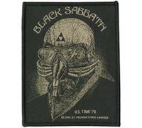 Patch Black Sabbath : US Tour 78' Sous Licence Officielle Noir G