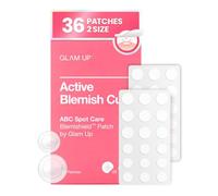 Patch Blemishield de Glam Up (36 patchs) - Patchs contre l'acné, autocollants pour boutons, patchs hydrocolloïdes Blemish Cure, patch invisible, patch Zit pour le visage