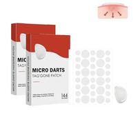 Patch Bouton, 288 Pièces Pimple Patches Invisible Naturel Hydrocolloïde Acné Patch, Patches Anti-Bouton L'Acné Rapidement, Patchs Hydrocolloïdes pour Tous les Types de Peau