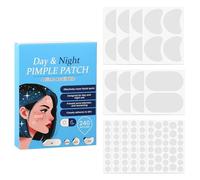 Patch Bouton Acne 240 Pièces Avec Huile D'arbre à Thé Patch Anti Bouton Grands Imperméable Parch Boutons Naturel Acne Patch Pour le Visage et le Corps