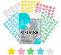 Patch Bouton Étoile 5 Feuilles 255 Pièces Pimple Patches Acné Star Doux Hydrocolloïde Pimple Patches Étoile Hydrocolloïde Patch Acne Pimple Anti-Acné Avec L'huile Tea Tree L'acide Salicylique
