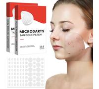 Patch Bouton Une Utilisation De Jour Comme De Nuit Acne Patch Étanche Et Résistant La Transpiration Pimple Patchs Convient Aux Peaux Normales Sèches Grasses Voyages D'affaires (2 Boîte)