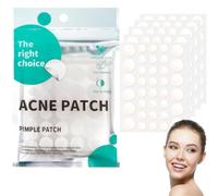 Patch Boutons Acne, 180PCS Patch Bouton Rond, Patch Acne Pimple Anti-Acné Imperméable Autocollants Hydrocolloïde pour Boutons Invisible pour Soin de la Peau