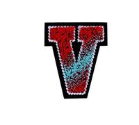 Patch Brodé 10 ou 26 écussons brodés en anglais avec lettres et motif brosse à dents, coudre sur vêtements décorer soi-même (chapeaux, etc.) pour les Vêtements(ColorV)