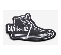 Patch Brodé Blink-182 - "Skate Shoe"10.5x6cm
