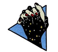 Patch brodé en forme de La meilleure relation de ma vie, Ensemble pour toujours, à coudre ou à coller avec fer à repasser