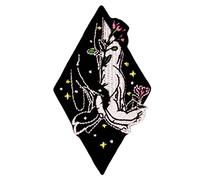Patch brodé en forme de Pinky jure ensemble pour toujours, à coudre ou à coller avec fer à repasser