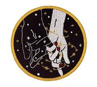 Patch brodé en forme de Pinky promet ensemble pour toujours, à coudre ou à coller avec fer à repasser