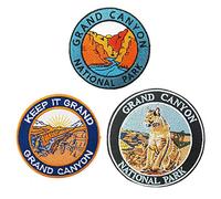 Patch brodé Grand Canyon National Park pour sac à dos de randonnée
