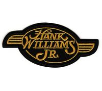 Patch Brodé Hank Williams Jr. - Style Vintage Wing