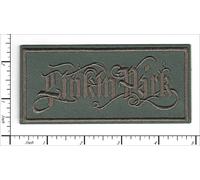 Patch Brodé Linkin Park Édition Monochrome Grise