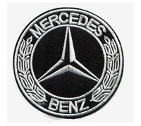 Patch Brodé Mercedes-Benz - Logo Étoile Classique 7cm
