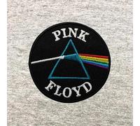 Patch brodé - Pink Floyd (rond)