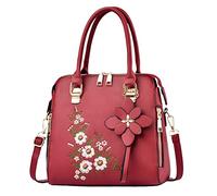 Patch brodé tendance pour sac à main au milieu une épaule sac à bandoulière, RD1., taille unique