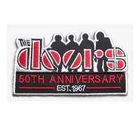 Patch Brodé The Doors - 50th Anniversary 10x5.5cm