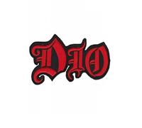 Patch brodé thermocollant Dio Red Rot Heavy Metal Band Patch Accessoire