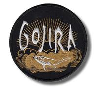 Patch brodé thermocollant Gojira