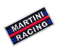 Patch brodé thermocollant Martini Racing Biker Jacket