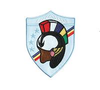 Patch/brodé Top Gun USN G1 Flight Jacket R-Upper Armm CVW-19