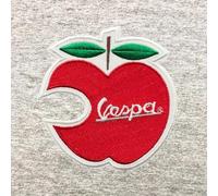 Patch brodé - Vespa (pomme rouge)