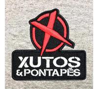 Patch brodé - XUTOS & PONTAPÉS