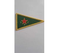 Patch brodé YPJ Kurdish Peshmerga Forces féminines