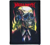 Patch C&D Visionary Megadeth On Fire multicolore