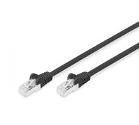 Digitus Câble patch CAT6 RJ45 St/St S-FTP AWG 27/7 LSZH 10 m Noir