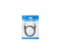 Patch Cable FTP Cat5e 10m black