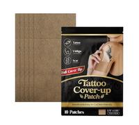 Patch Camouflage Cicatrice Imperméable - 10 Pièces D'Autocollants Imperméables Pour Les Cicatrices | Patchs Pour Imperfections Du Corps Et Des Bras | Pour Femmes Hommes Voyage Natation Sports Fête Éco