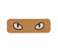M-Tac Patchs tactiques yeux de chat avec crochets de fixation (Coyote-PVC)