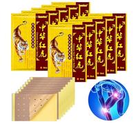 Patch Chauffant,100 PCS Patch Anti Douleur,Patch De Soulagement De La Douleur Au Genou,Patch De Soulagement De Douleur Pour Soulage La Douleur Des Genoux,Des Genoux Et Des Muscles Endoloris