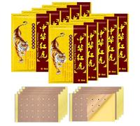 Patch Chauffant,100 PCS Patch Anti Douleur,Patch De Soulagement De La Douleur Au Genou,Patch De Soulagement De Douleur Pour Soulage La Douleur Des Genoux,Des Genoux Et Des Muscles Endoloris