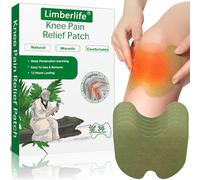 Patch Chauffant, 36Pcs Patch anti Douleur Genoux, Patch Anti Douleur, Patchs de Soulagement de la Douleur Pour Douleurs au Cou, Epaules, Courbatures, Articulations