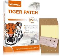 Patch Chauffant Anti Douleur 20Pcs, Douleurs Cou Epaules Articulations | Patch thermique anti douleur, confort longue durée pour apaiser les douleurs du cou, épaules et toutes vos articulations.