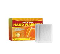 Patch Chauffant Corps Portable - Coussin Chauffant Auto-Adhésif, Chauffe-Hiver Durable, Accessoire Flexible | Taille, Jambe, Pieds, Ventre, Bras pour une utilisation quotidienne lors de voyages en