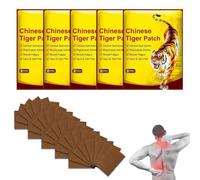 Patch Chauffant Dos,Patch Chauffant,Patch Anti Douleur,Patch Soulagement Douleur,Patchs de Tigre Chinois,Pansement Anti-Douleur,pour Epaules,Dos,40pcs