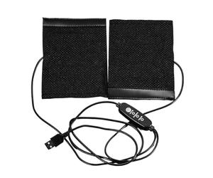 Patch chauffant enfichable - Bouclier chauffant d'hiver, coussin de température portable, housse en tissu doux | Feuille chaude de voyage, système de relaxation de tension, pour conducteur de voiture,