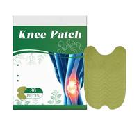 Patch Chauffant Genoux, 36 Pièces, Anti Douleur à Base de Plantes Naturelles, pour Genoux, Articulations, Épaules et Cou, Soulagement des Douleurs Musculaires